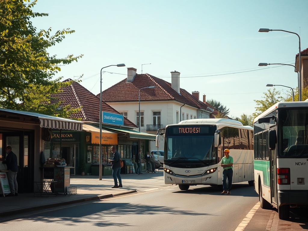 Gostynin otrzymał dotację na nowy autobus szkolny