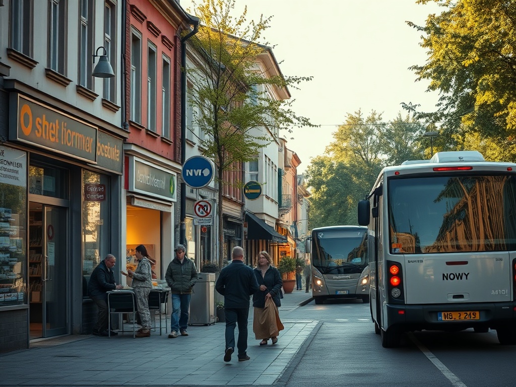 Gostynin dostał dotację na nowy autobus szkolny