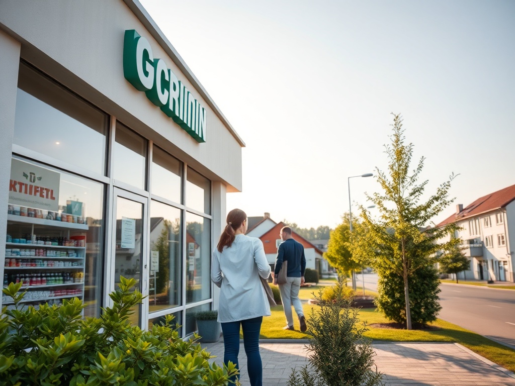 Grafika symbolizująca kolejki do lekarzy specjalistów w Gostyninie. Fokus na frazę 'kolejki do specjalistów Gostynin'.