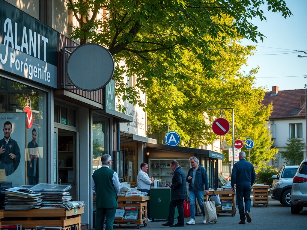Budynek Prokuratury Rejonowej w Gostyninie, symbol porządku prawnego i administracji państwowej