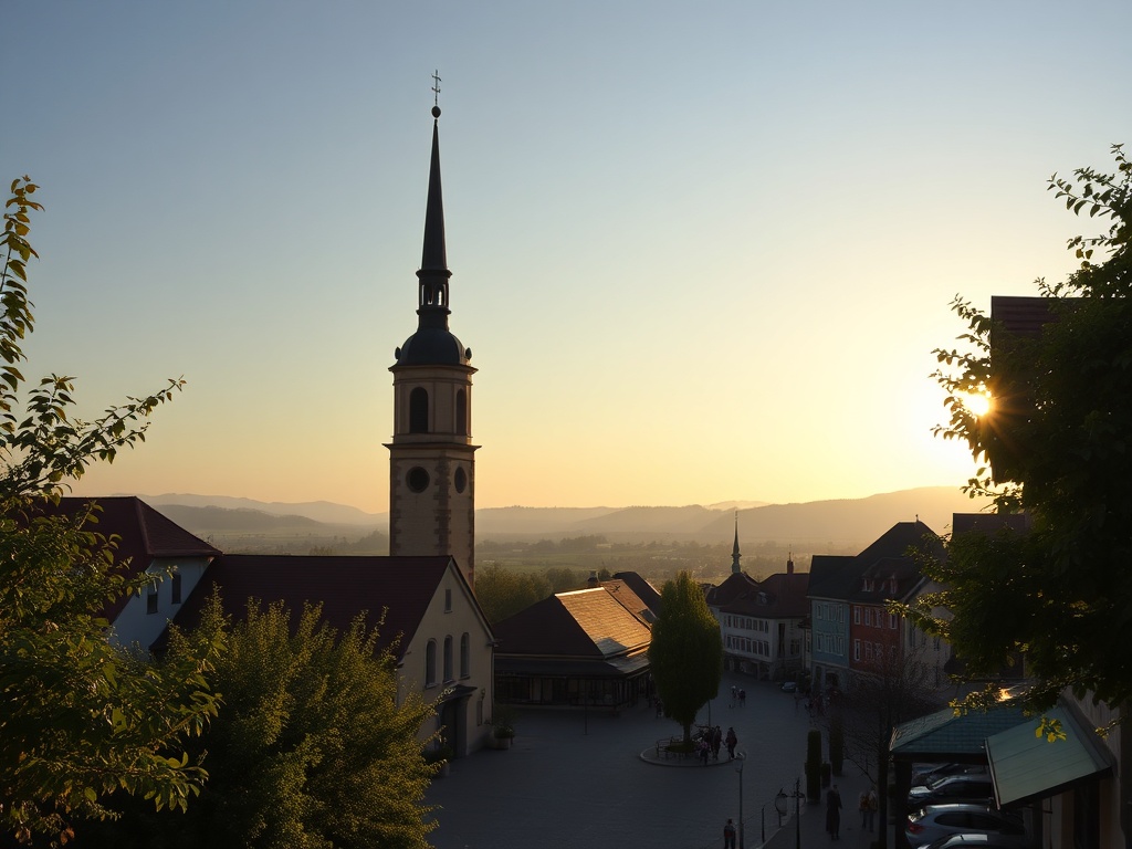 Widok na zabytkowy Zamek w Gostyninie podczas słonecznego dnia, otoczony zielenią