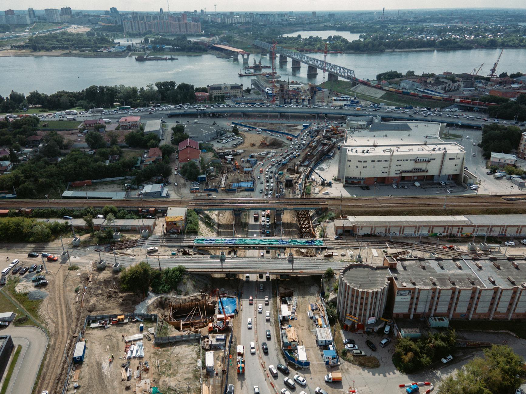 Mapa Gostynina z zaznaczonymi punktami usługowymi, analiza infrastruktury Gostynina